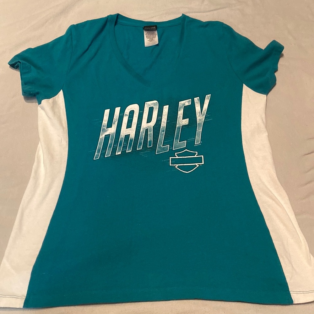 Harley Davidson women’s shirt large